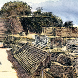 Oaxaca - site Zapotec